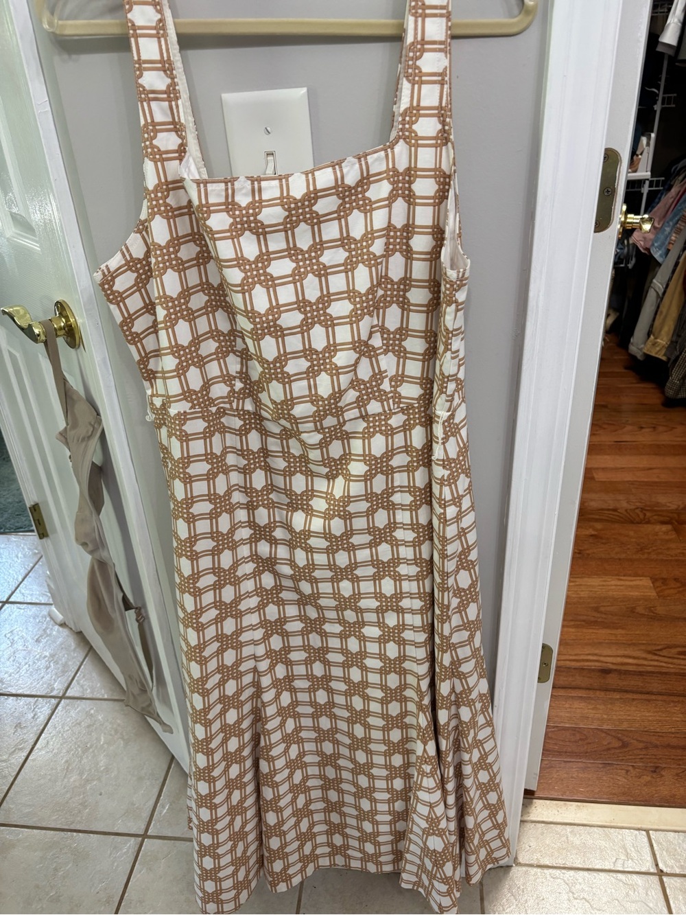 Ann Taylor sleeveless dress
